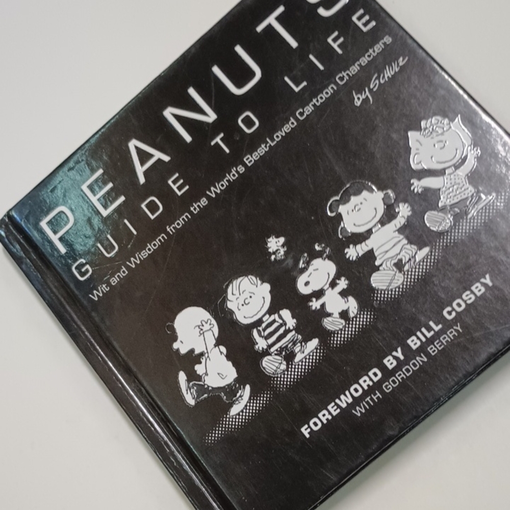 Peanuts Guide to Life Hardcover Book by Charles Schulz Hallmark